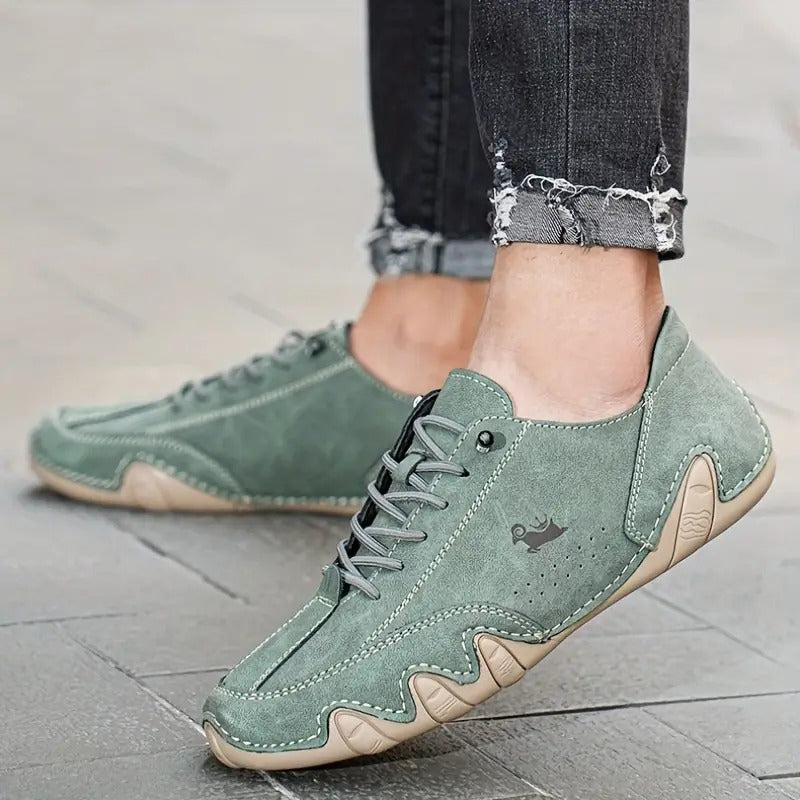 StrideGlide Unisex Low Top - Your All-Terrain Italian Style Leap Shoes