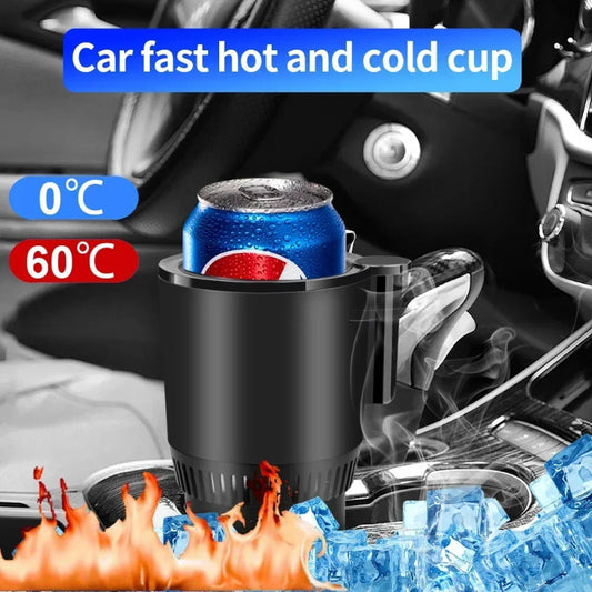 2-in-1 Smart Car Cup Cooler and Warmer