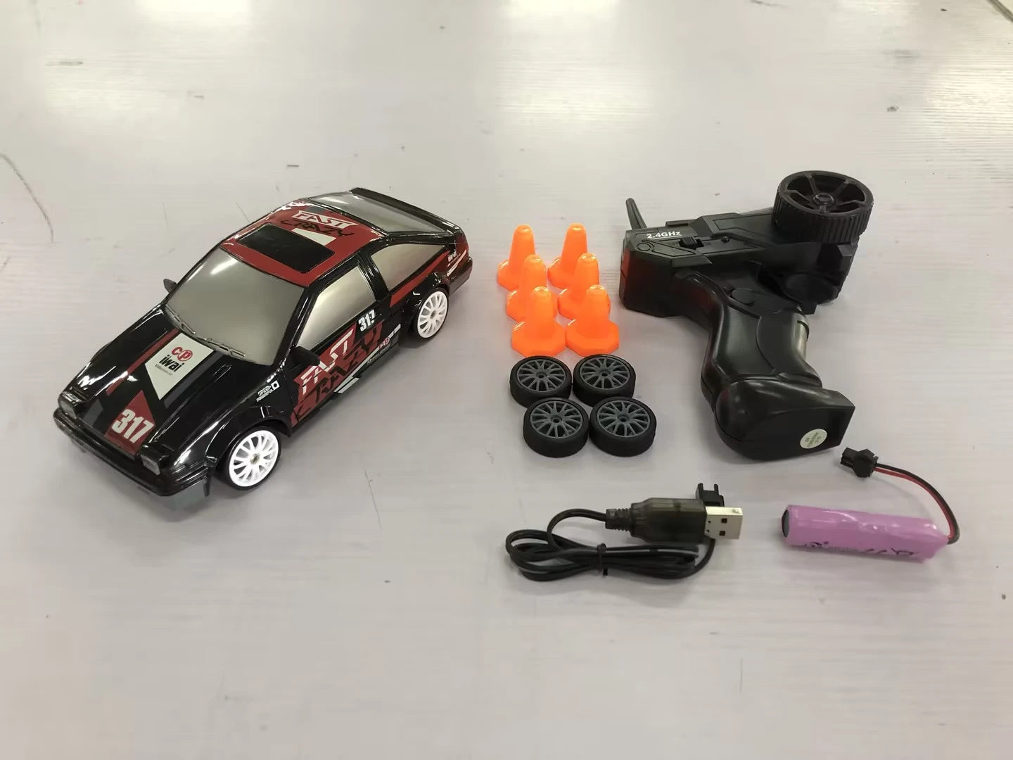 RC Drift Car 1:24 Scale: Your High-Speed Racing Adventure