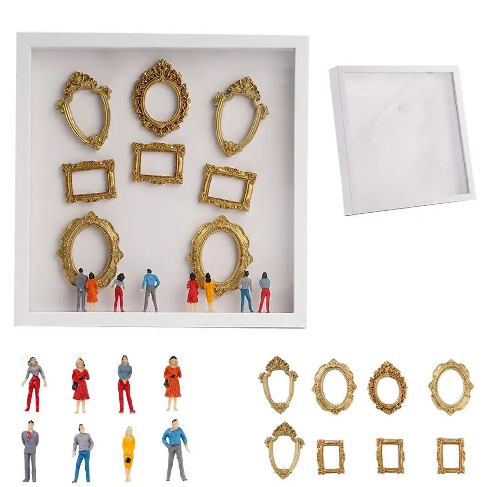 DIY Mini Museum Kit: Create Your Own Miniature Art Gallery