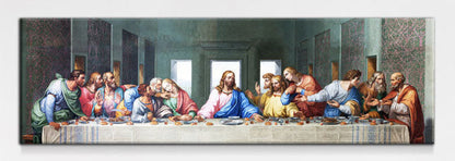 The Last Supper Da Vinci classic canvas wall art