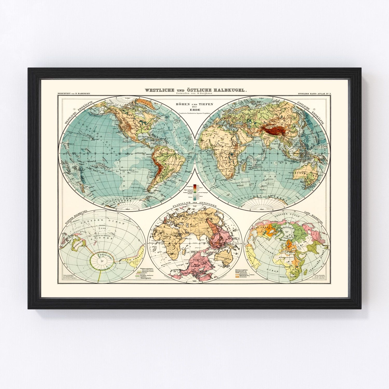 Vintage 1911 Edwardian-era world map showing colonial territories and trade routes, restored print