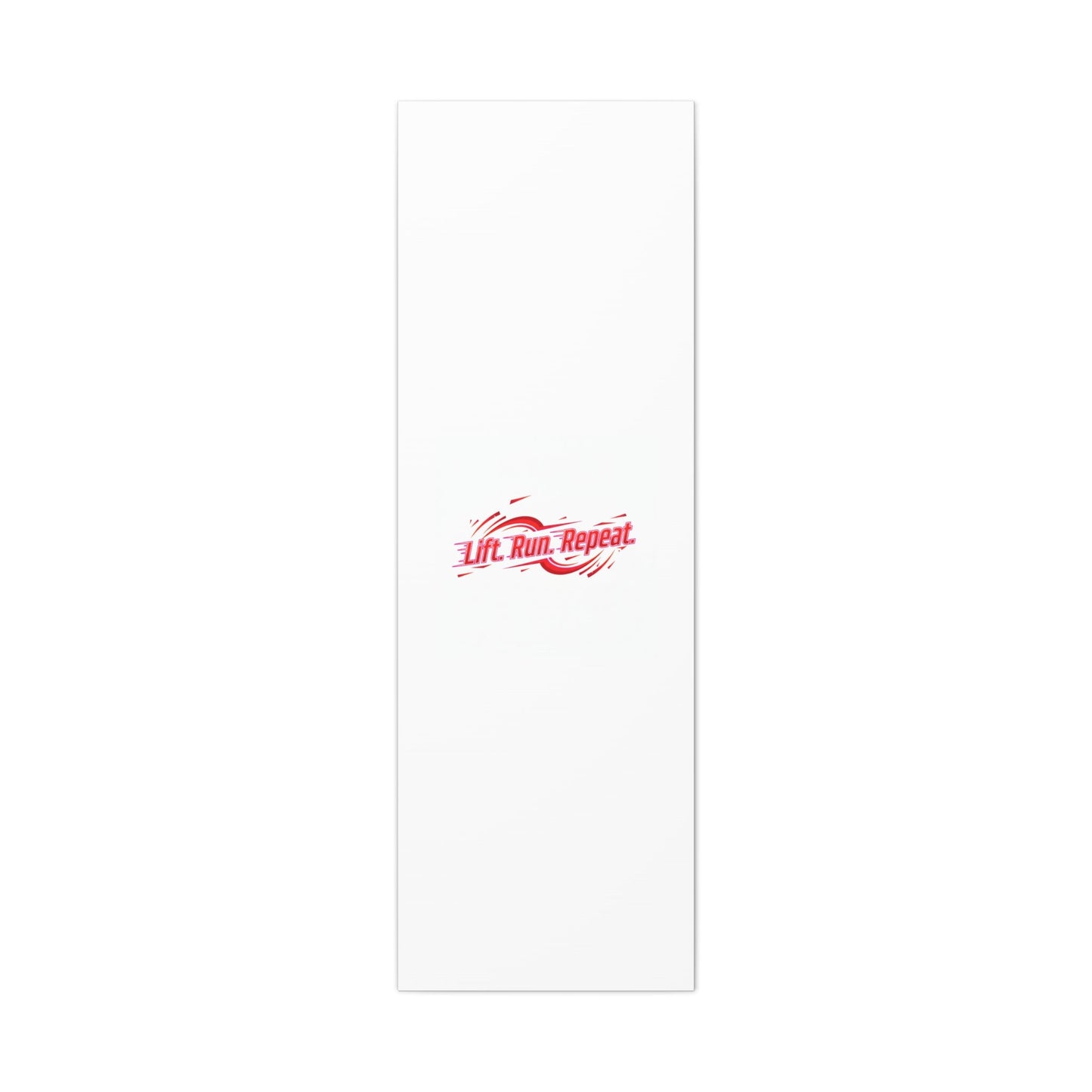 Lift Run Repeat Canvas | Fitness Wall Art, Gym Motivation