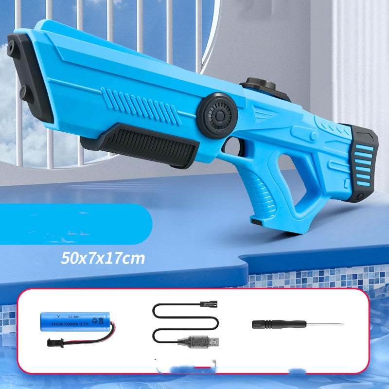 AquaStrike Pro: The Ultimate High-Powered Electric Water Gun!