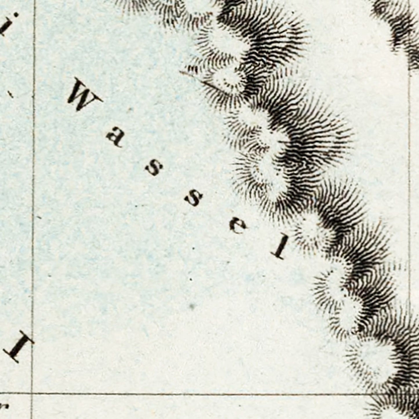 Vintage Map of Egypt, 1832