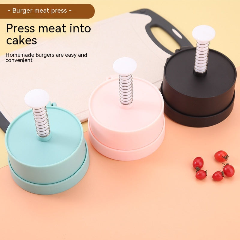 All-in-One Kitchen Press – Perfect Patties, Dough, and More!