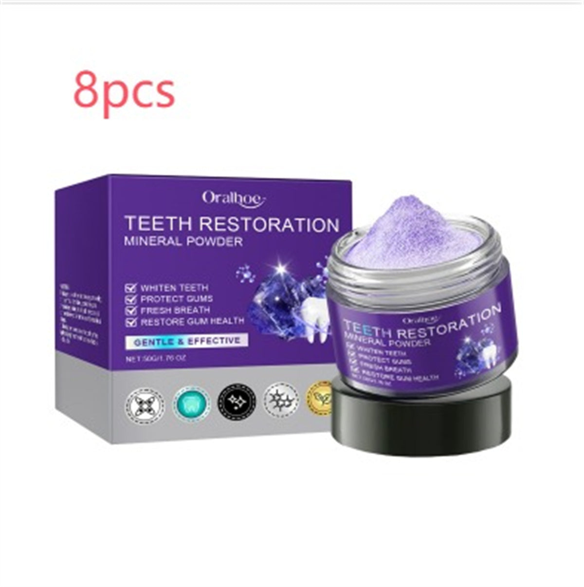 Teeth Restoration Mineral Powder – Brighten Your Smile Naturally