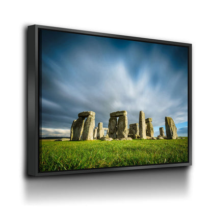 Stonehenge Canvas Wall Art - Ancient Monument Decor