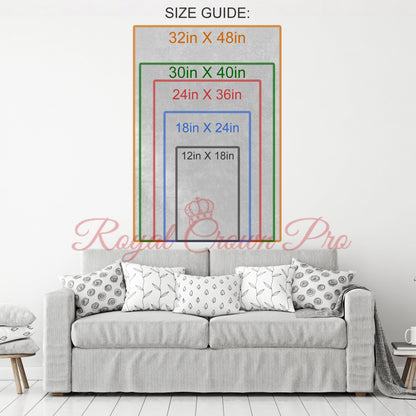Toilet Paper Patent Print Canvas Wall Art, 1891 Bathroom Art