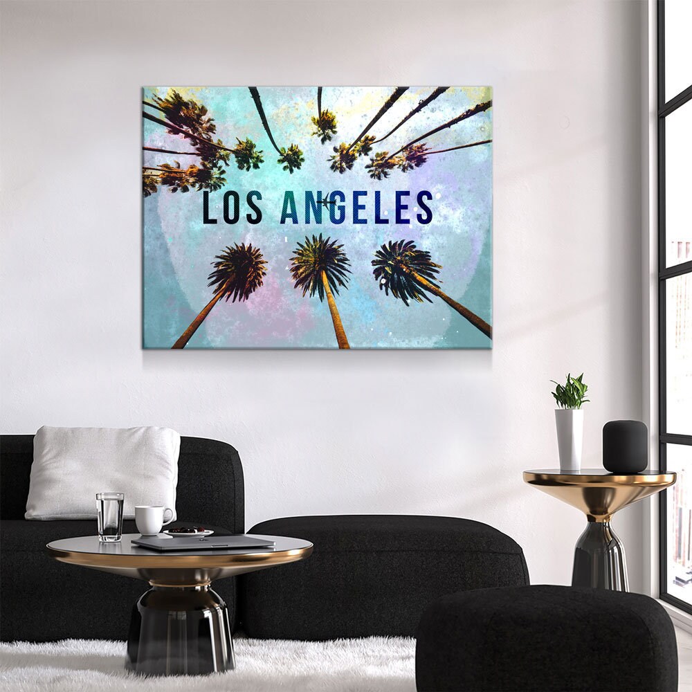 Los Angeles Canvas Wall Art