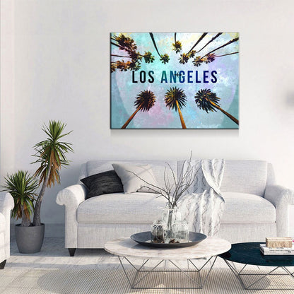 Los Angeles Canvas Wall Art