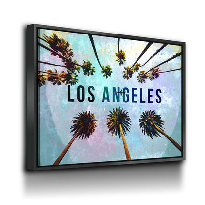 Los Angeles Canvas Wall Art
