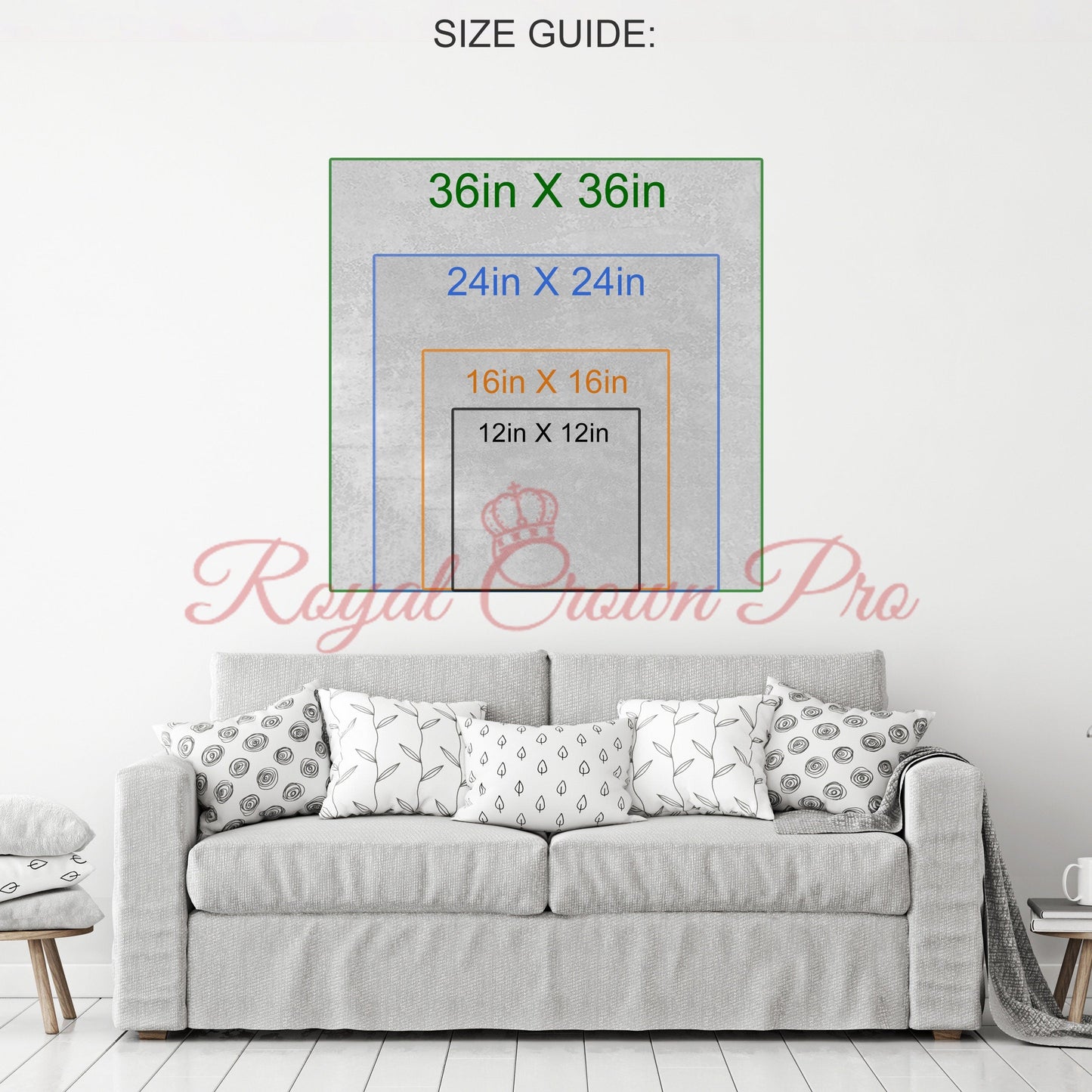 Cryptocurrency Canvas Wall Art, Crypto Coin Collage
