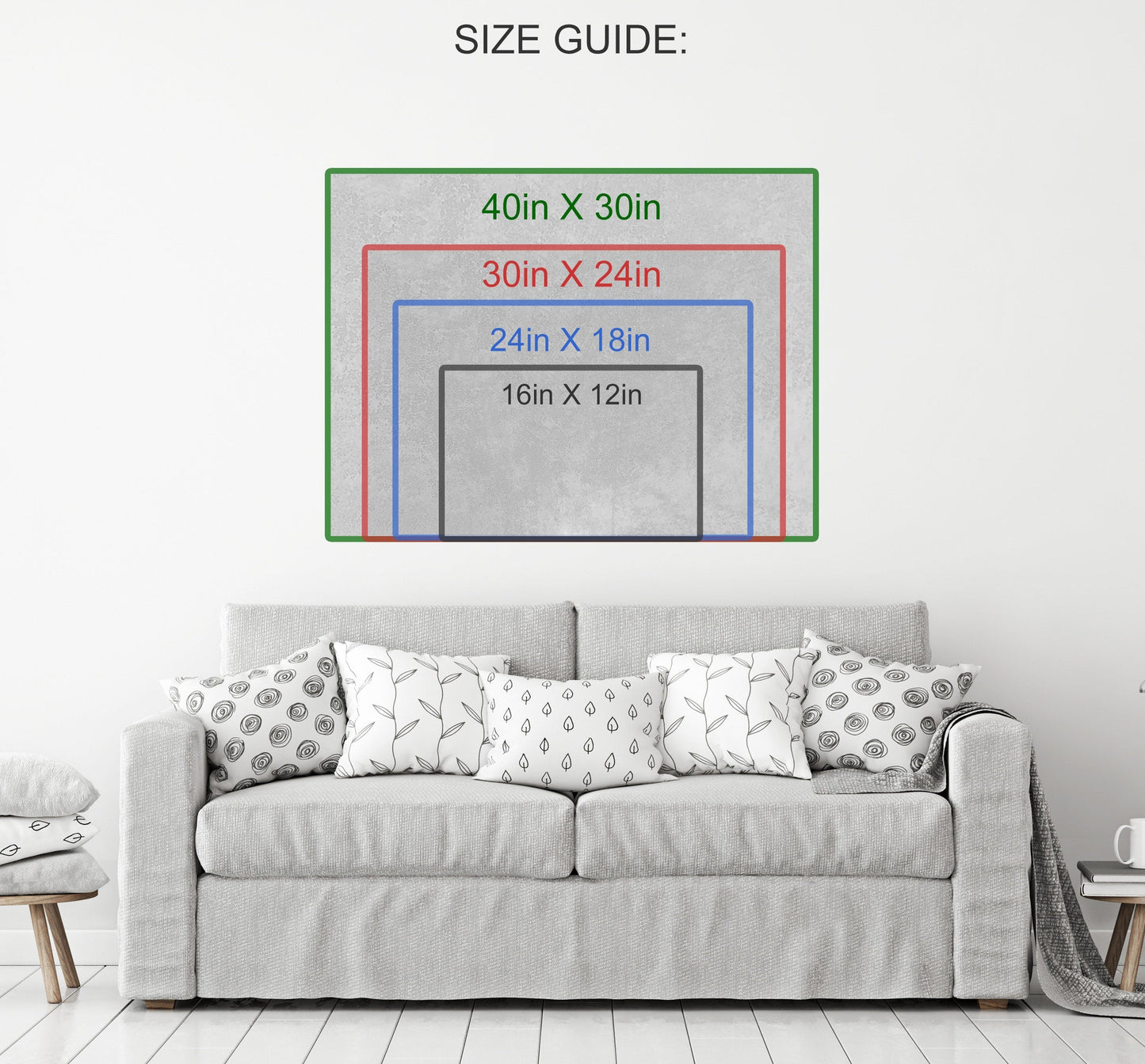 God Says You Are Sunflower Canvas Wall Art
