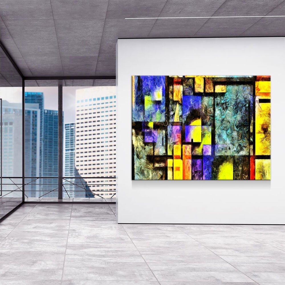 Abstract Visions Canvas Wall Art