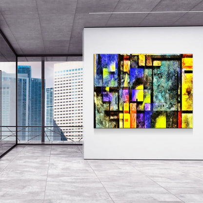 Abstract Visions Canvas Wall Art