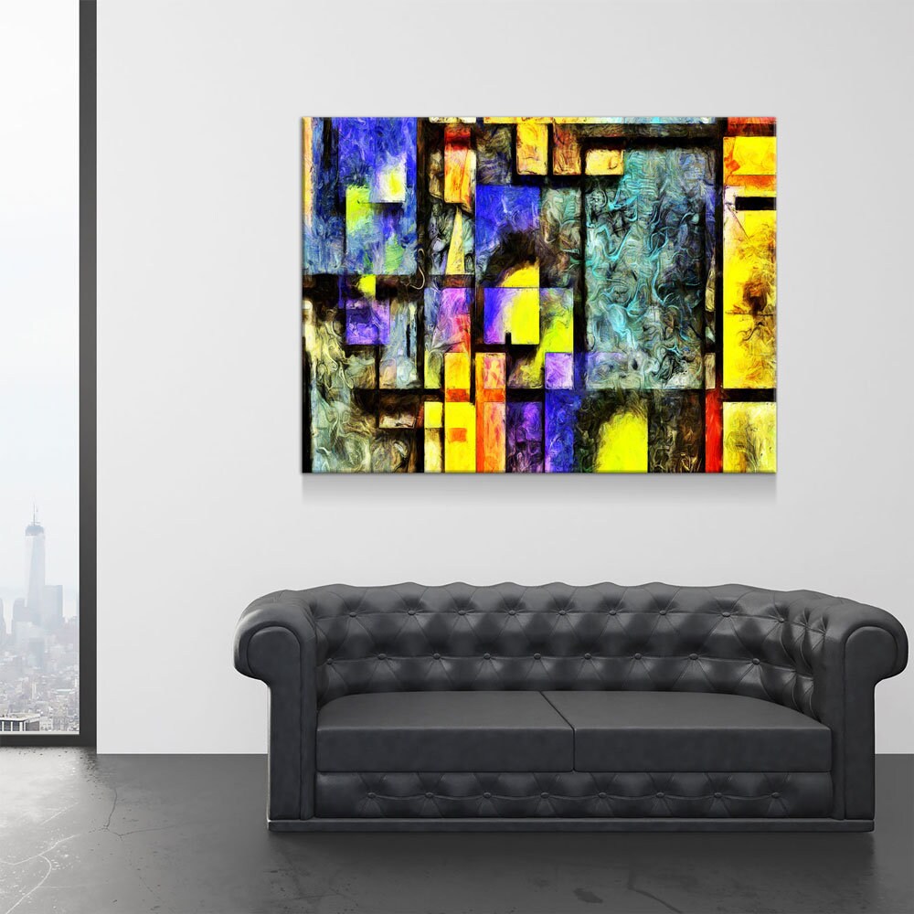 Abstract Visions Canvas Wall Art