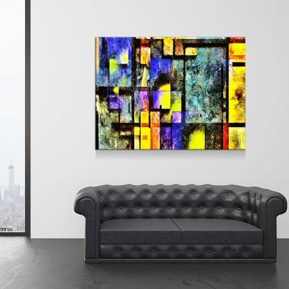 Abstract Visions Canvas Wall Art