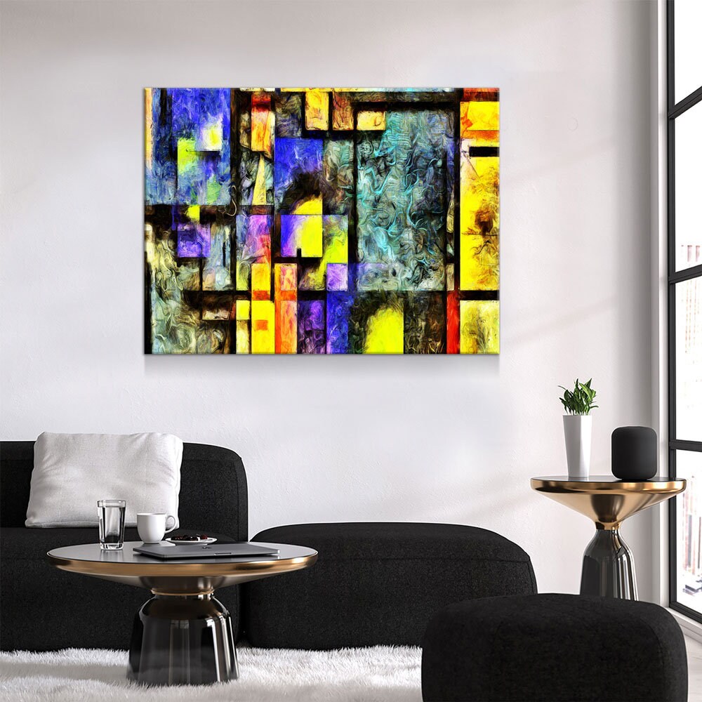 Abstract Visions Canvas Wall Art