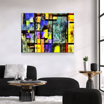 Abstract Visions Canvas Wall Art