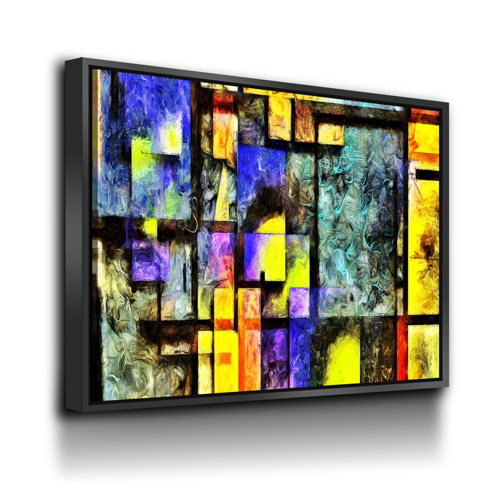Abstract Visions Canvas Wall Art