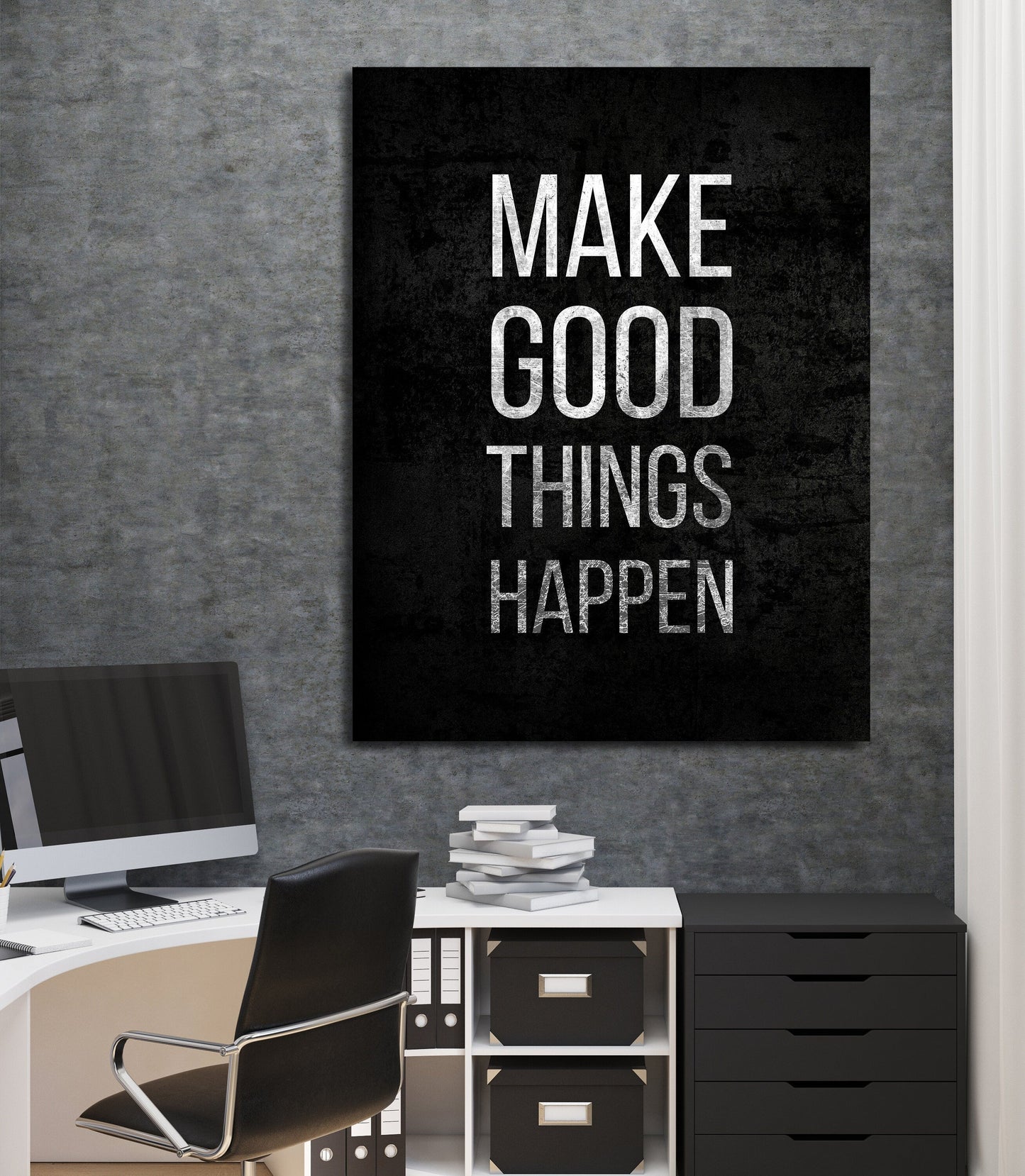 Make Good Things Happen Motivational Canvas