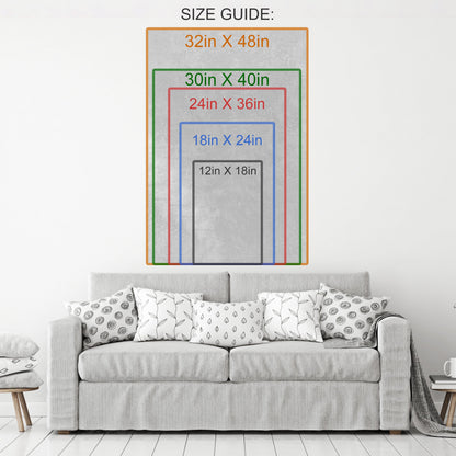 No One Is Going To Rescue You Canvas Wall Art, Buddha Quote