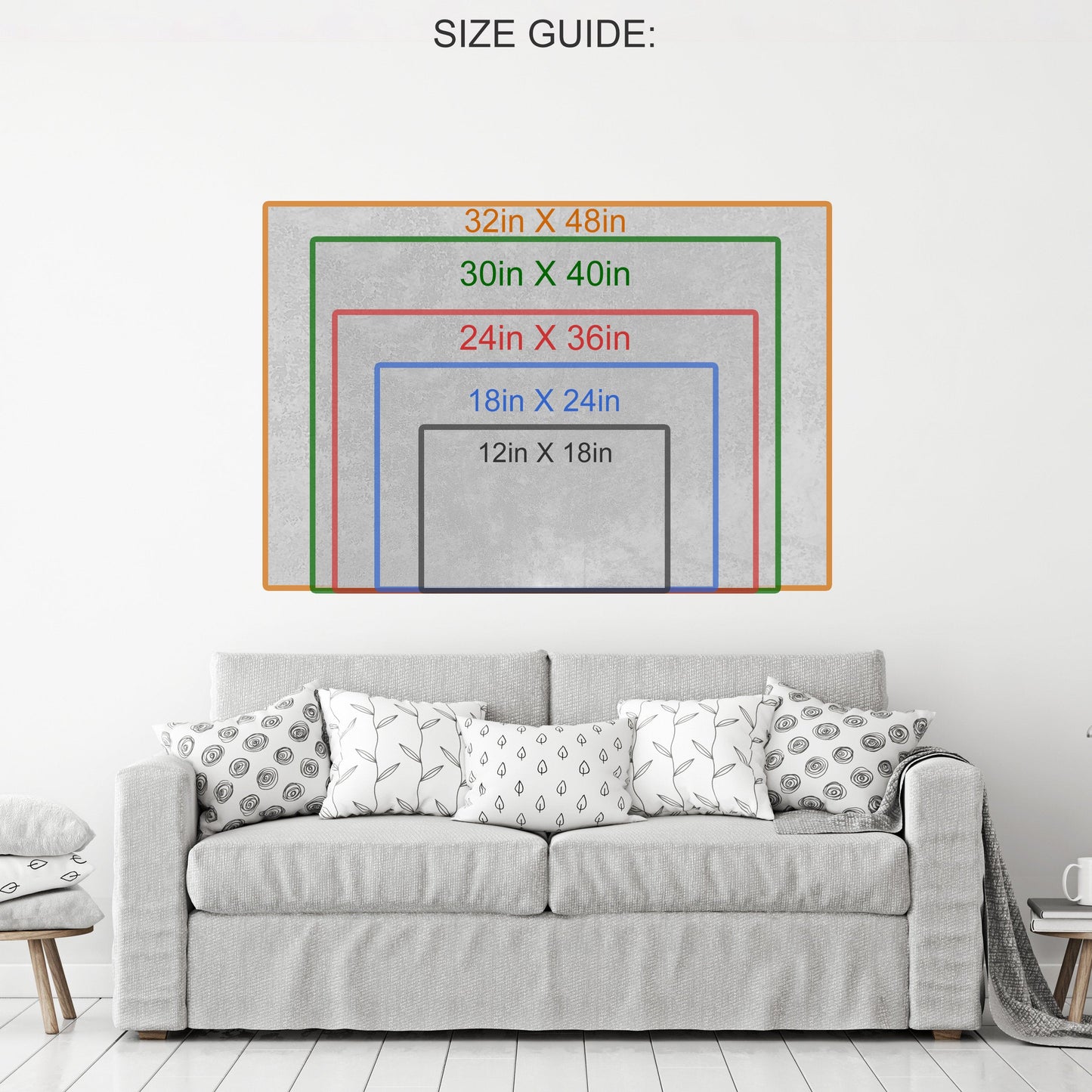 Dreams Weigh More Than Excuses Motivational Canvas Art