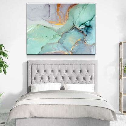 Modern Abstract Agate Canvas Wall Art