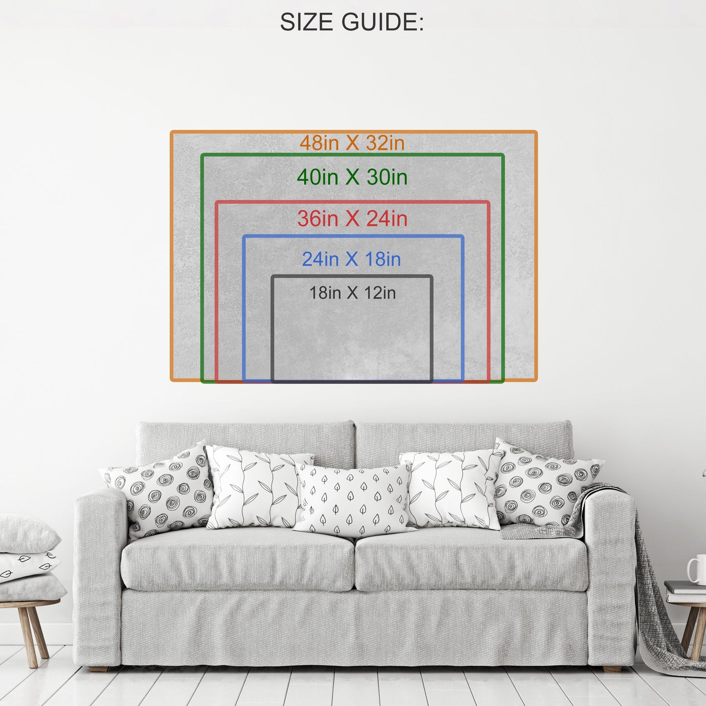 Rose Gold Marble Canvas Wall Art