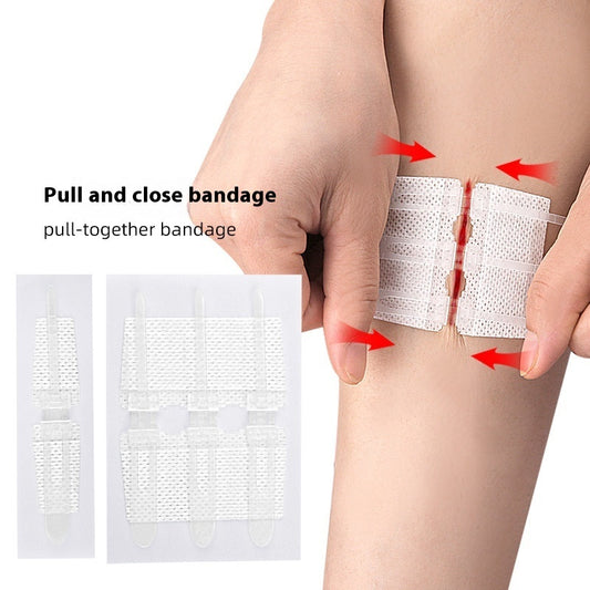 Emergency Laceration Closure Strips – Instantly Seal Wounds Without Stitches