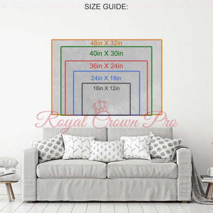 Party Monkey DJ Canvas Wall Art, Fun Abstract Decor