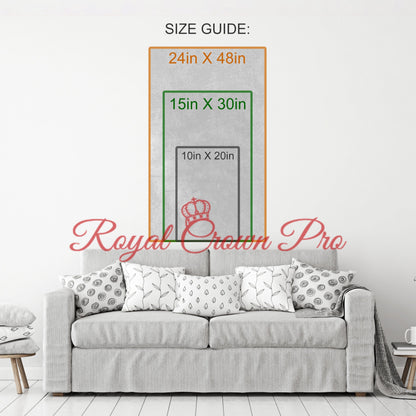 If Poem Canvas Wall Art, Rudyard Kipling Graduation Gift