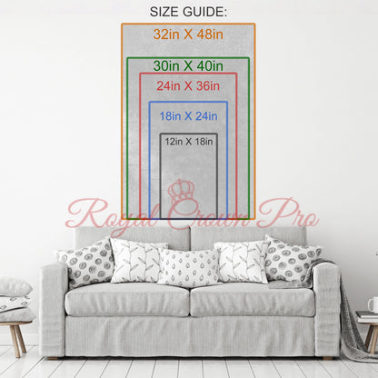 Courage Under Fire Firefighter Canvas Wall Art, Firehouse Decor