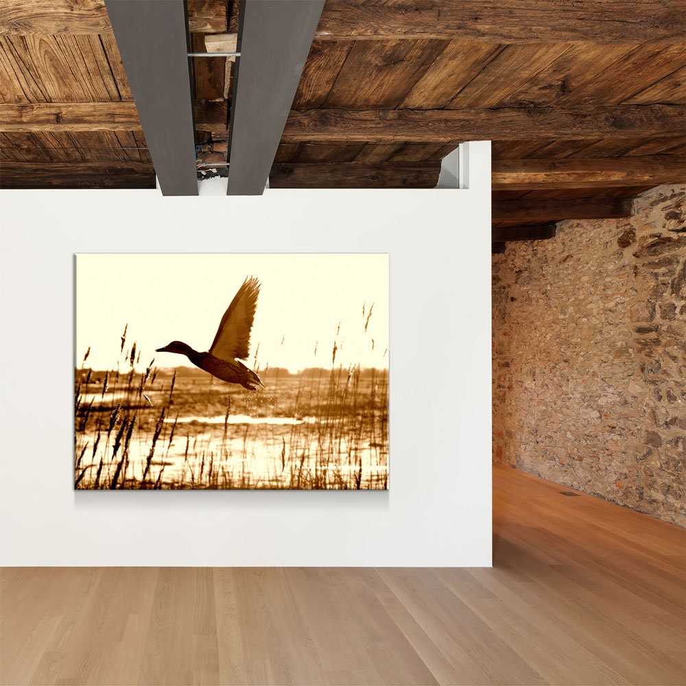 Duck Hunting Canvas Wall Art