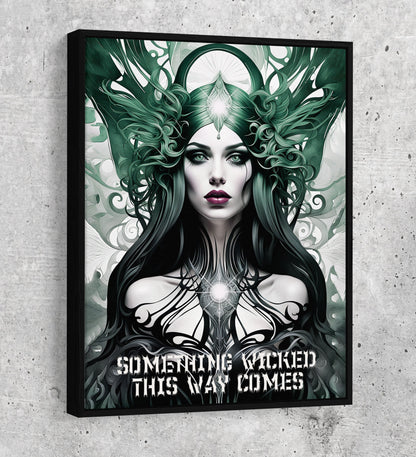 Something Wicked This Way Comes Canvas Wall Art