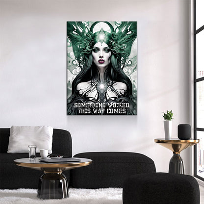 Something Wicked This Way Comes Canvas Wall Art
