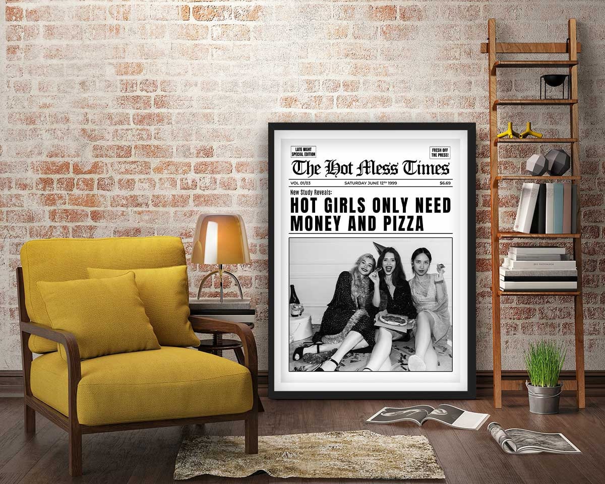 Every Hour Is Happy Hour Framed Fine Art Print