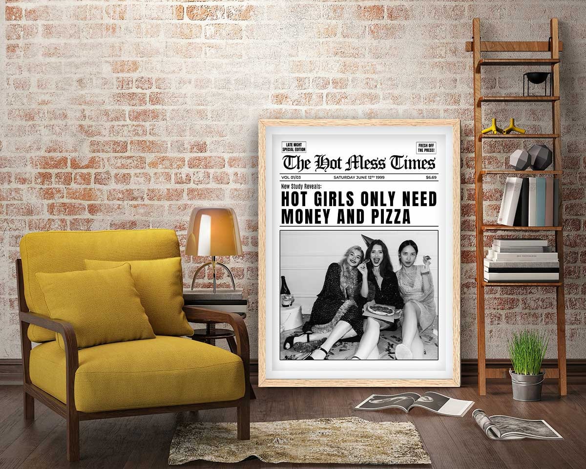 Every Hour Is Happy Hour Framed Fine Art Print