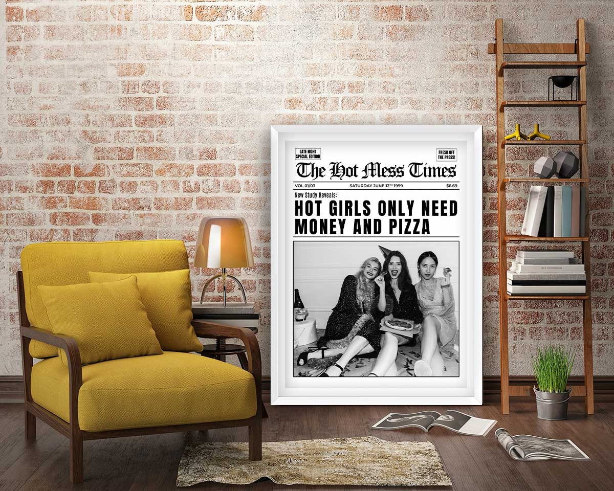 Every Hour Is Happy Hour Framed Fine Art Print