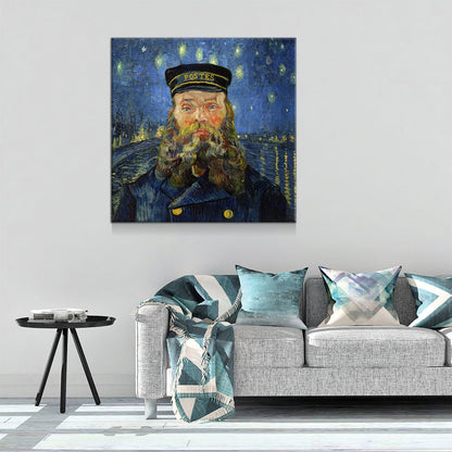 Van Gogh Mash Up Canvas Wall Art, Starry Night Rhone Print