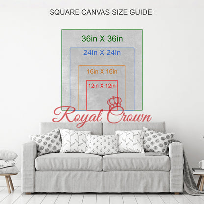 Van Gogh Mash Up Canvas Wall Art, Starry Night Rhone Print