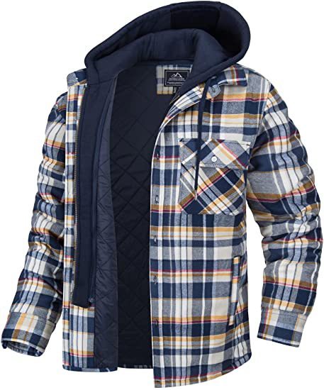 Flannel Jacket Men: Stay Warm Without the Bulk