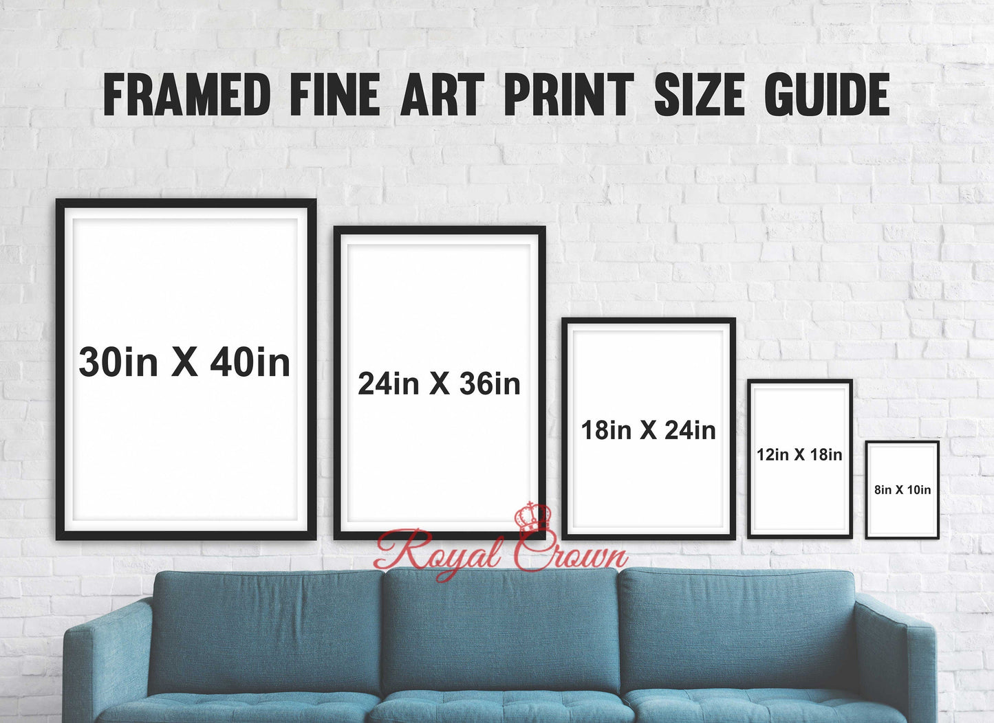 Personalized Annoying Each Other Since Framed Art Print
