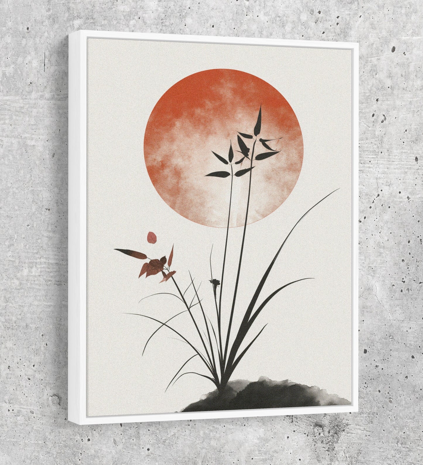 Japandi Minimalist Style Canvas Wall Art