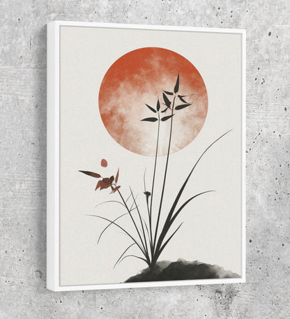 Japandi Minimalist Style Canvas Wall Art