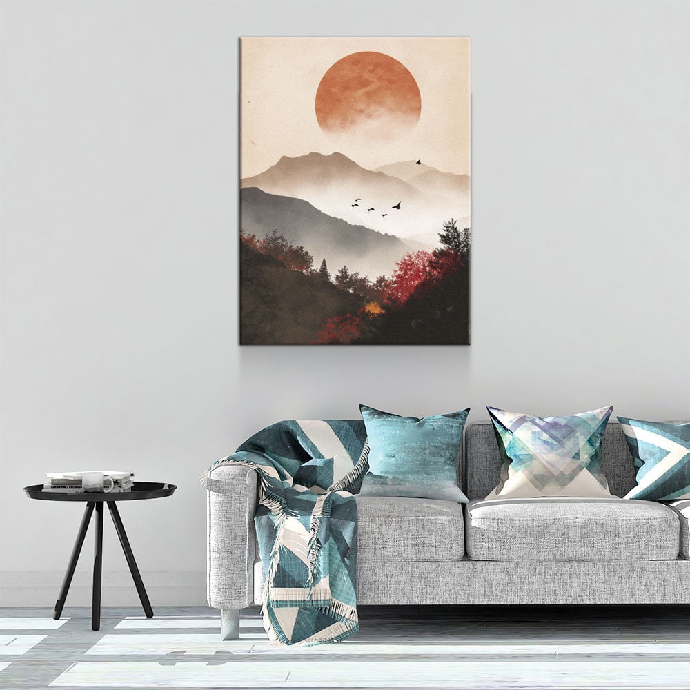 Japandi Zen Style Canvas Wall Art