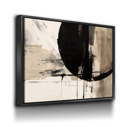 Japandi Style Canvas Wall Art, Minimalist Zen Decor