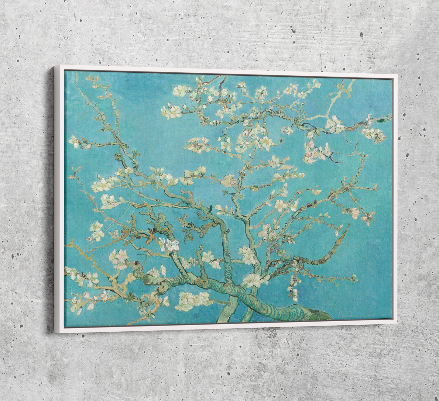 Van Gogh Almond Blossom fine art canvas wall art