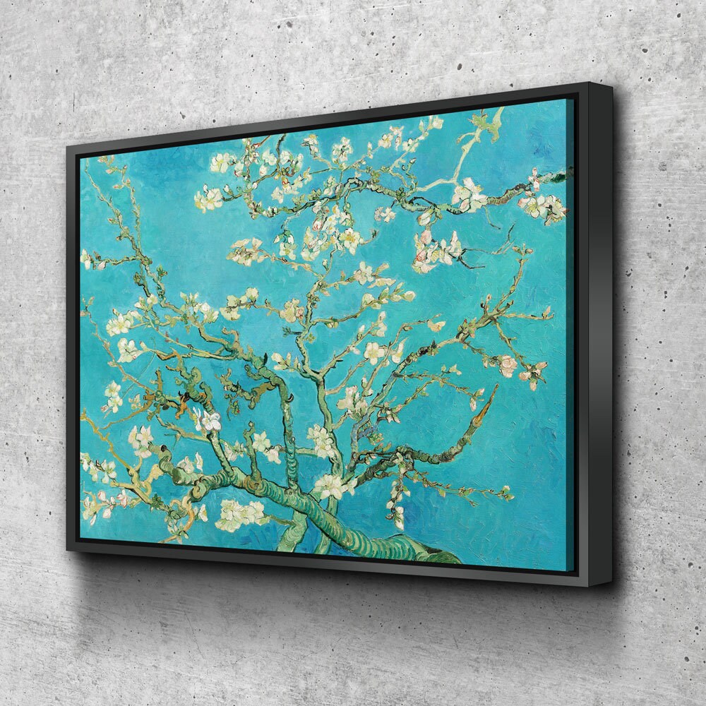 Van Gogh Almond Blossom Canvas Wall Art